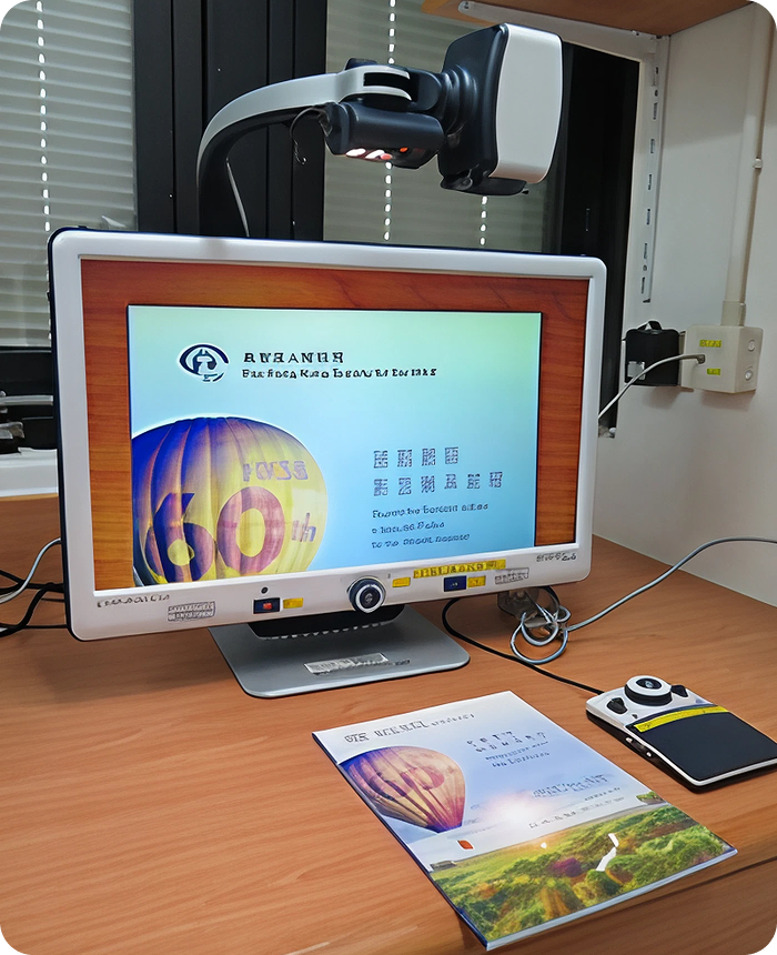 放大儀器 (Closed Circuit Magnifier) 最新!